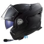 Casco LS2 FF901 Advant X Bluetooth Sena Negro