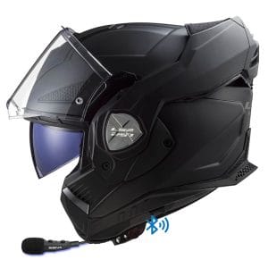 Casco LS2 FF901 Advant X Bluetooth Sena Negro