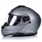Casco LS2 FF908 Strobe II Bluetooth Solid Matt Titanium - Imagen 2