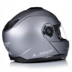 Casco LS2 FF908 Strobe II Bluetooth Solid Matt Titanium - Imagen 6
