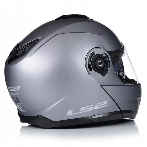Casco LS2 FF908 Strobe II Bluetooth Solid Matt Titanium - Imagen 6