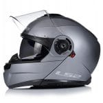 Casco LS2 FF908 Strobe II Bluetooth Solid Matt Titanium - Imagen 5