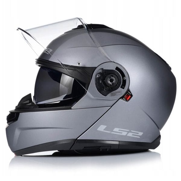 Casco LS2 FF908 Strobe II Bluetooth Solid Matt Titanium - Imagen 5