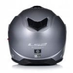 Casco LS2 FF908 Strobe II Bluetooth Solid Matt Titanium - Imagen 3