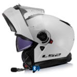 Casco LS2 FF908 Strobe II Bluetooth Solid White