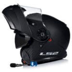 Casco LS2 FF908 Strobe II Bluetooth Solid Matt Black