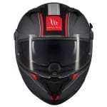Casco MT Braker SV Charm B5 Mate - Imagen 6