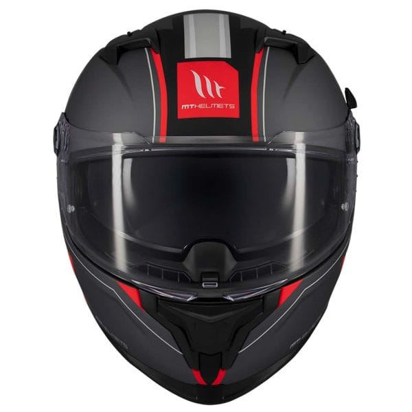 Casco MT Braker SV Charm B5 Mate - Imagen 6