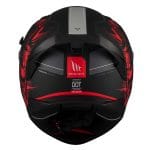 Casco MT Braker SV Charm B5 Mate - Imagen 5