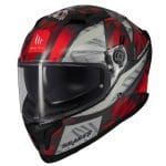 Casco MT Braker SV Fury C5 Brillo + Guantes Gratis - Imagen 7