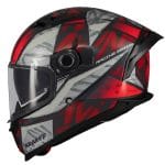 Casco MT Braker SV Fury C5 Brillo + Guantes Gratis - Imagen 4