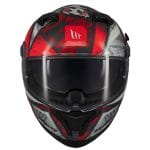 Casco MT Braker SV Fury C5 Brillo + Guantes Gratis - Imagen 3