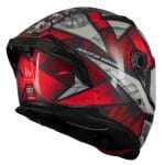Casco MT Braker SV Fury C5 Brillo + Guantes Gratis - Imagen 2