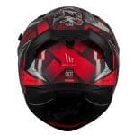Casco MT Braker SV Fury C5 Brillo + Guantes Gratis - Imagen 6