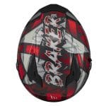 Casco MT Braker SV Fury C5 Brillo + Guantes Gratis - Imagen 5