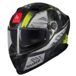 Casco MT Braker SV Fury C6 Brillo