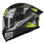 Casco MT Braker SV Fury C6 Brillo - Imagen 2