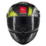 Casco MT Braker SV Fury C6 Brillo - Imagen 5