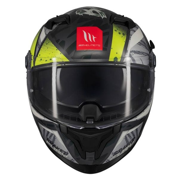 Casco MT Braker SV Fury C6 Brillo - Imagen 5