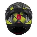 Casco MT Braker SV Fury C6 Brillo - Imagen 4