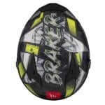 Casco MT Braker SV Fury C6 Brillo - Imagen 3
