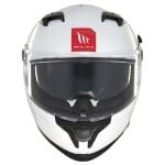 Casco MT Braker SV Blanco Brillo - Imagen 4