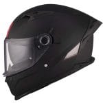 Casco MT Braker SV Negro Mate - Imagen 2
