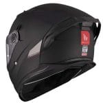 Casco MT Braker SV Negro Mate - Imagen 5
