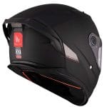 Casco MT Braker SV Negro Mate - Imagen 4