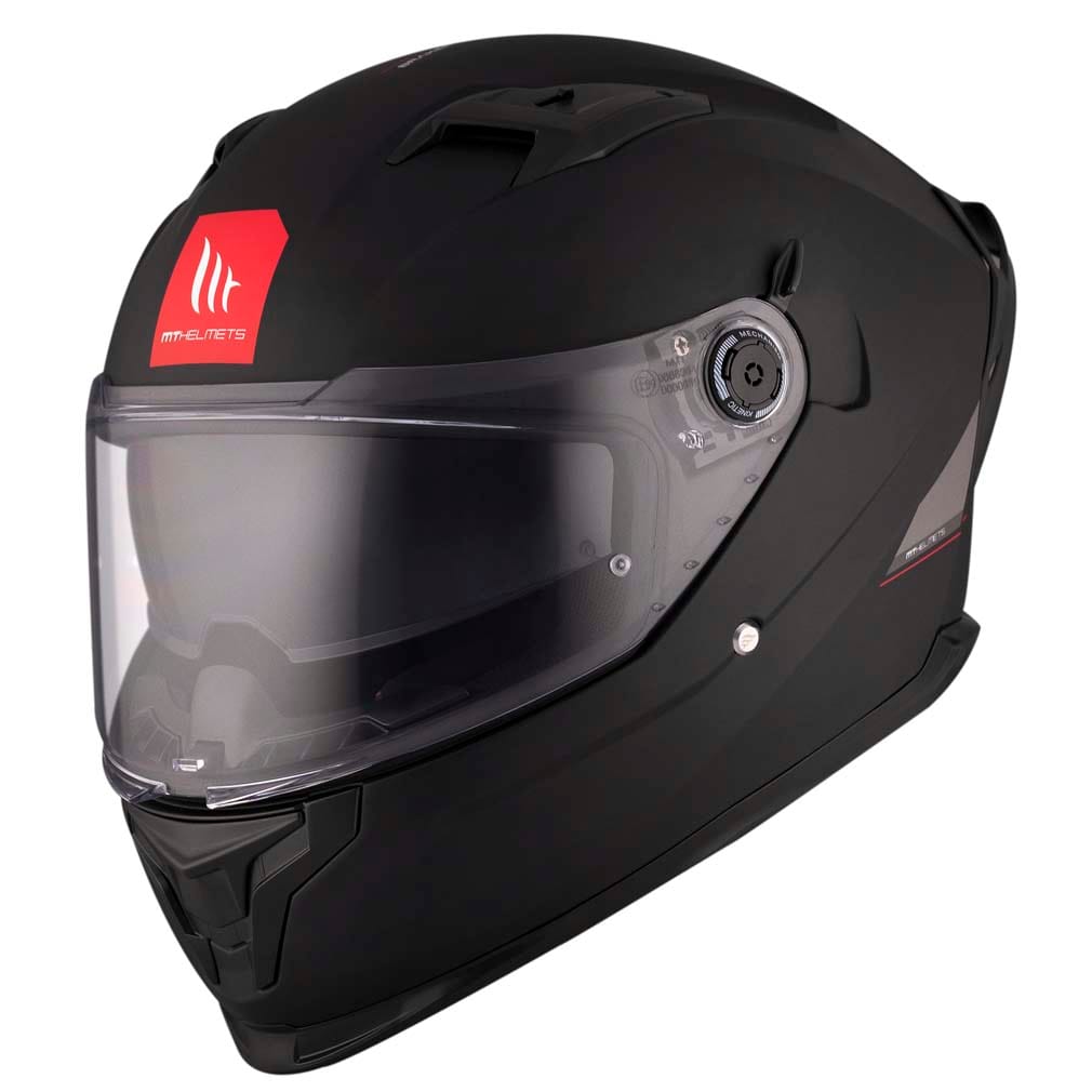 Casco MT Braker SV S Negro Mate MT Helmets Braker SV S Negro Mate