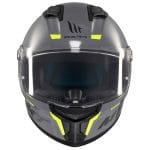 Casco MT Stinger 2 Solid Gris Brillo - Imagen 4