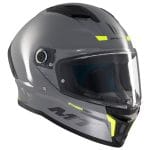 Casco MT Stinger 2 Solid Gris Brillo - Imagen 3
