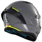 Casco MT Stinger 2 Solid Gris Brillo - Imagen 7