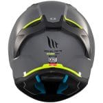 Casco MT Stinger 2 Solid Gris Brillo - Imagen 8