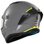 Casco MT Stinger 2 Solid Gris Brillo - Imagen 5