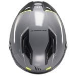 Casco MT Stinger 2 Solid Gris Brillo - Imagen 6