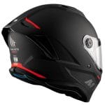 Casco MT Stinger 2 Solid Negro Mate - Imagen 7
