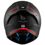 Casco MT Stinger 2 Solid Negro Mate - Imagen 6