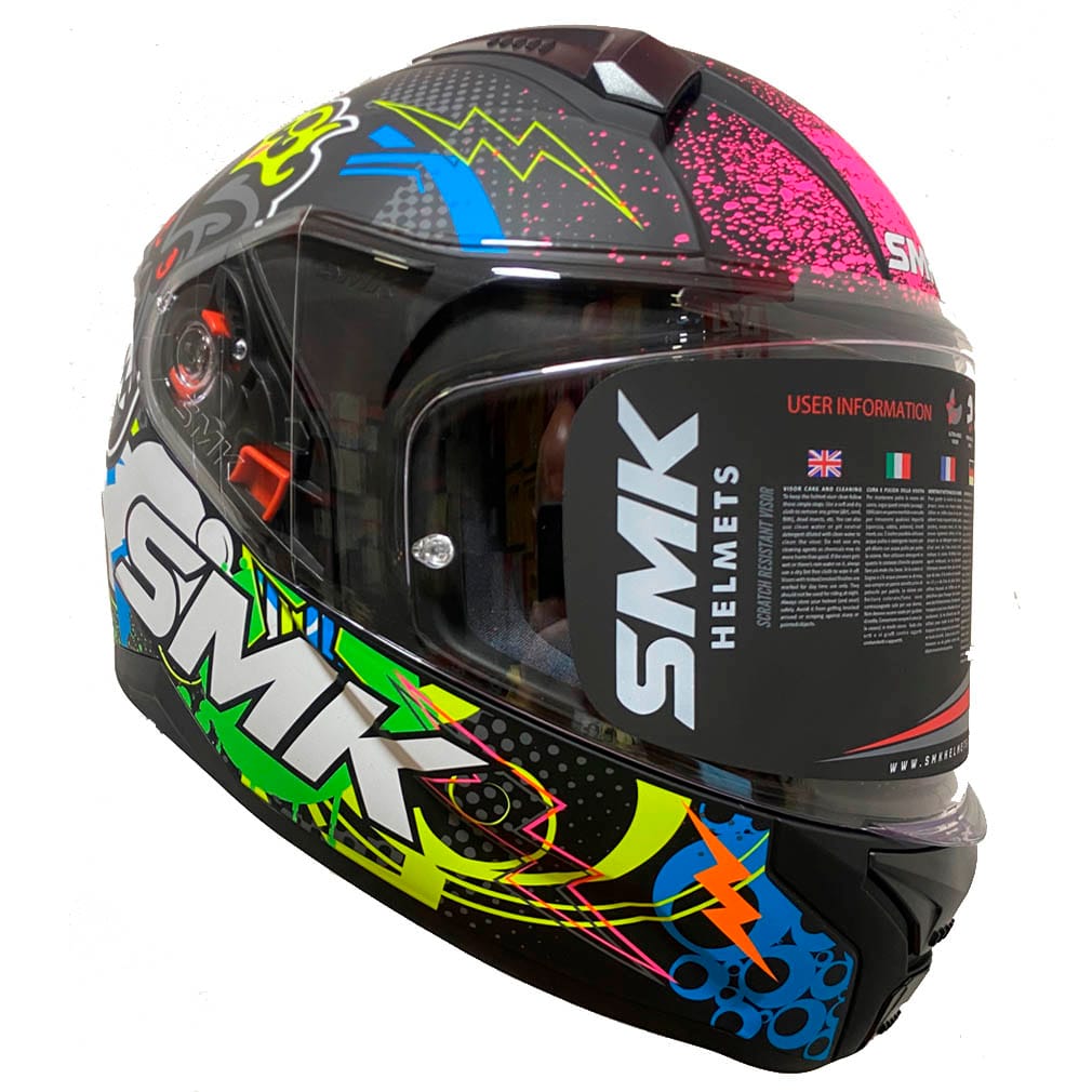 Casco SMK Bionic Chimp Mate-2 Casco SMK Bionic Chimp Mate Niños