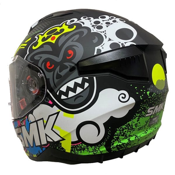Casco SMK Bionic Chimp Mate Junior - Imagen 5
