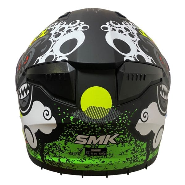Casco SMK Bionic Chimp Mate Junior - Imagen 4
