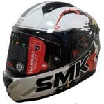 Casco SMK Bionic Splash Junior - Imagen 3