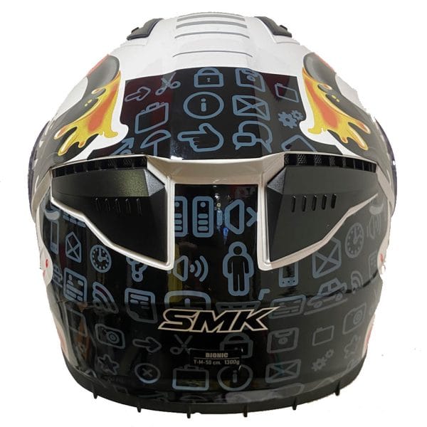 Casco SMK Bionic Splash Junior - Imagen 4