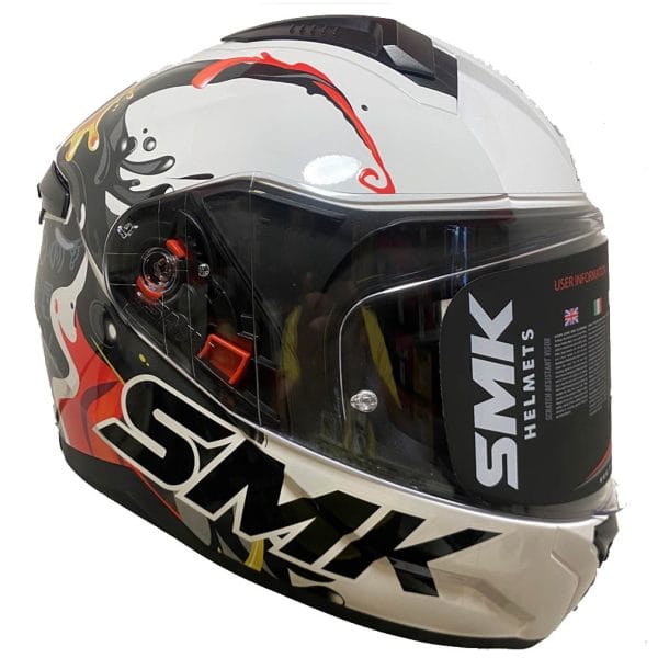 Casco SMK Bionic Splash Junior - Imagen 5