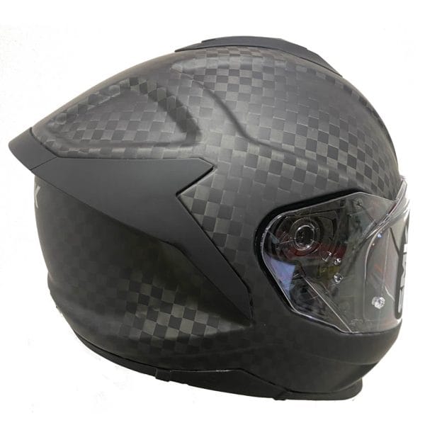 Casco SMK Titan Carbon - Imagen 4