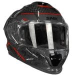 Casco SMK Titan Carbono Rojo - Imagen 3