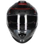 Casco SMK Titan Carbono Rojo - Imagen 5