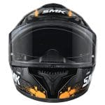 Casco SMK Typhoon SV Reptile Black Orange - Imagen 4