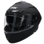Casco SMK Typhoon SV Negro Mate - Imagen 4