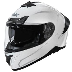 Casco Integral SMK Typhoon Blanco